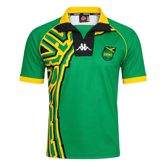 Retrô Jamaica Fora Camisa 1998 Verde