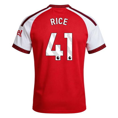 RICE #41 Arsenal Casa Camisa 2026/27 Vermelho
