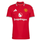 Versão do Jogador Manchester United Casa Futebol Camisas 2026/27 Vermelho