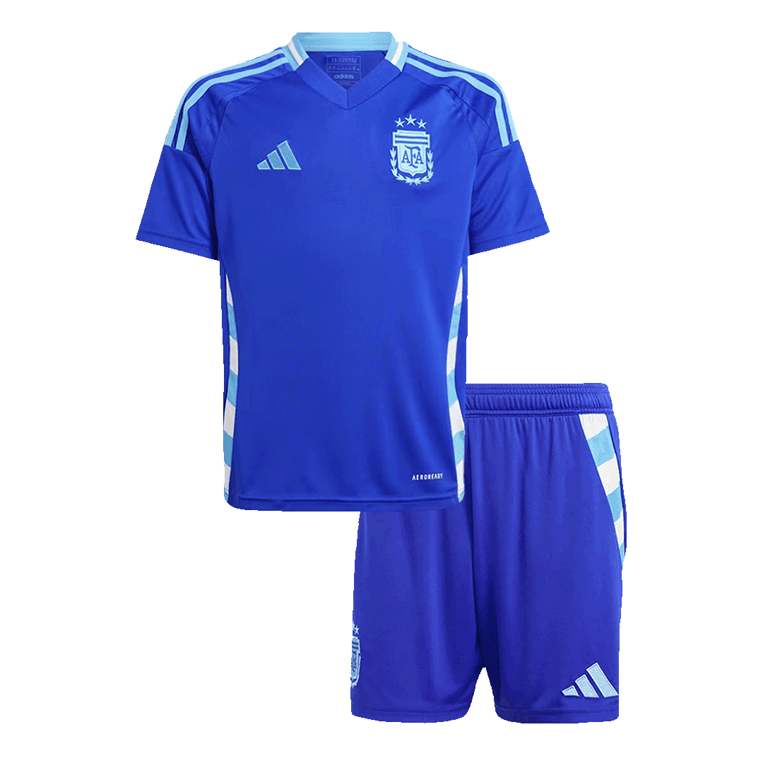 Kits de futebol personalizados para crian?as Argentina 2024