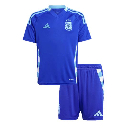 Kits de futebol personalizados para crian?as Argentina 2024