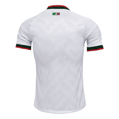 Versão do Jogador Mexico Fora World Cup Futebol Camisas 2026 Branco