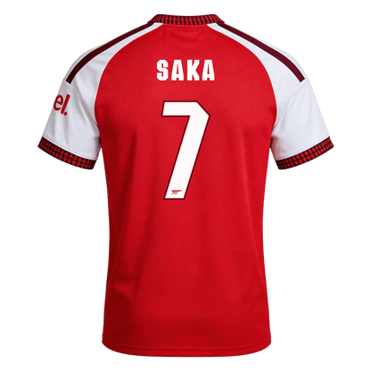 SAKA #7 Arsenal Casa Camisa 2026/27 UCL