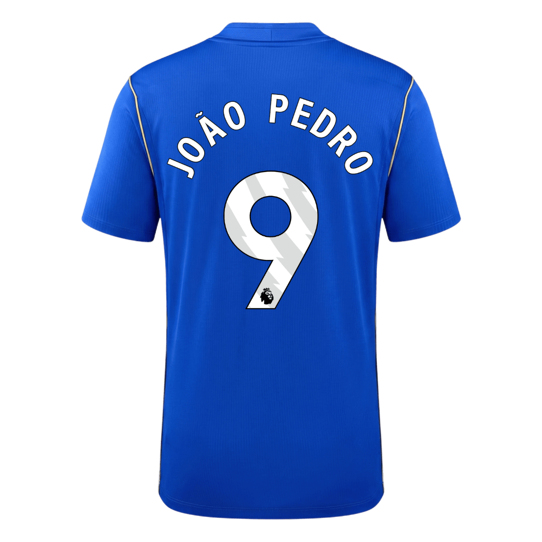 JOÃO PEDRO #9 Chelsea Casa Camisa 2026/27 Azul