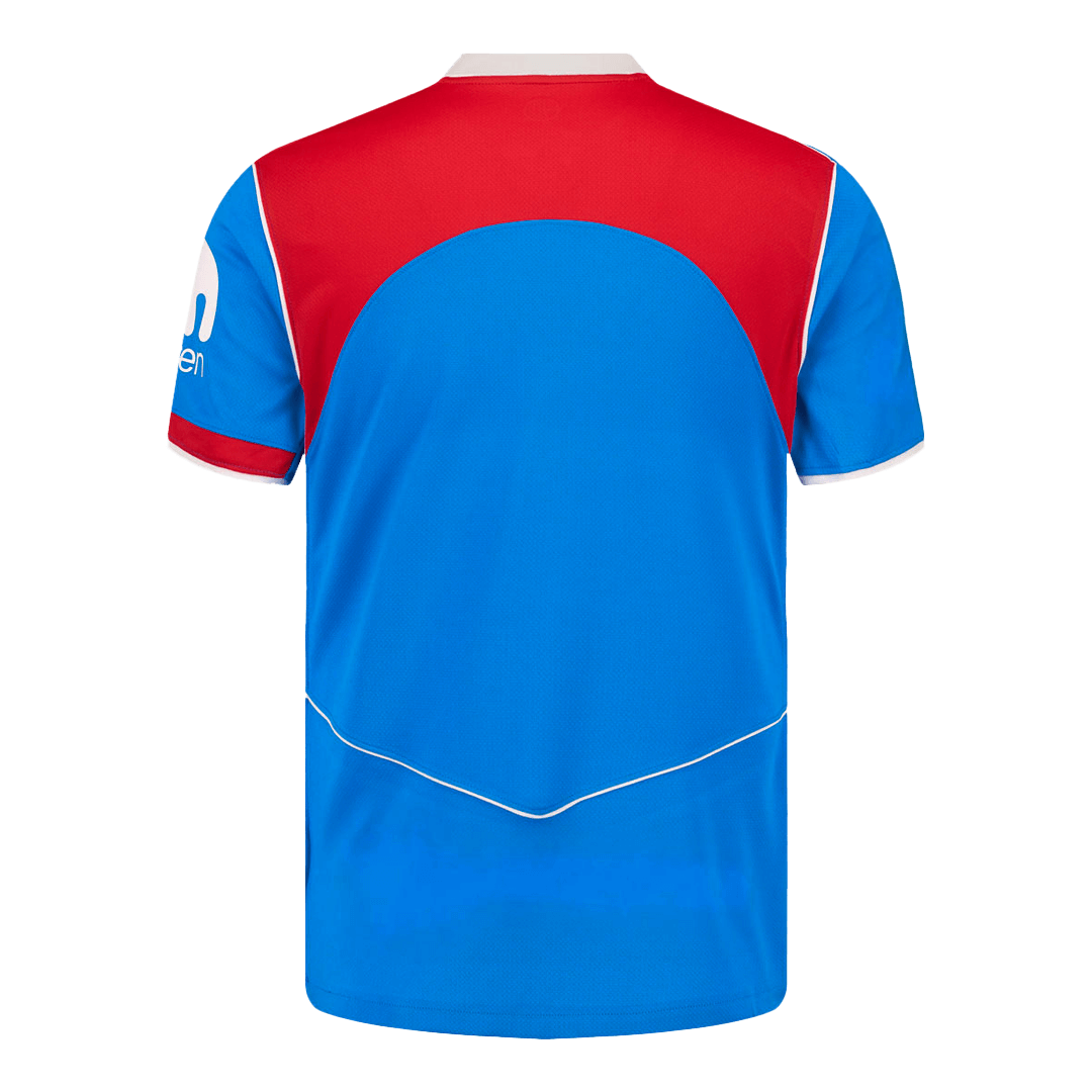 Atletico Madrid 
 Terceira Camisa Conjunto(Camisa+Calções) 2025/26 Azul