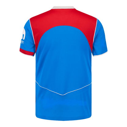 Atletico Madrid 
 Terceira Camisa Conjunto(Camisa+Calções) 2025/26 Azul