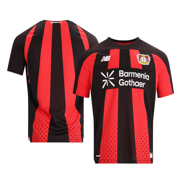 Bayer 04 Leverkusen Casa Camisa 2026/27 Vermelho