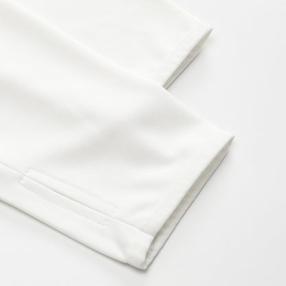 Liverpool Infantil Zíper Moletom Conjunto (Top+Pants) 2025/26 Branco