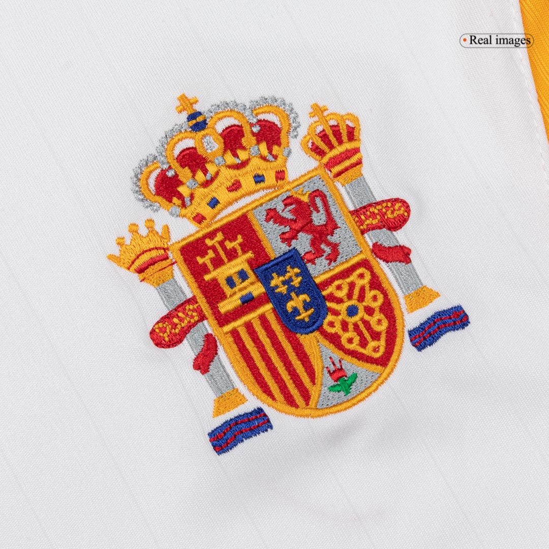 Retrô Spain Fora Camisa 2006 Branco