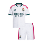 Real Madrid Infantil 
 Casa Futebol Camisa 2026/27 Branco