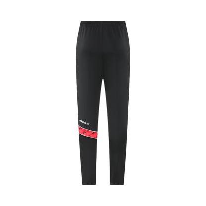 Manchester United Treino Jaqueta Conjunto (Jaqueta + Calças) 2025/26 Vermelho&Preto