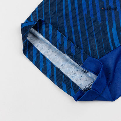 Versão do Jogador MBAPPE #10 France Casa Copa do Mundo Futebol Camisas 2026 Azul