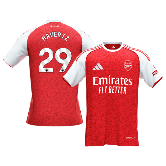 【Super Qualidade】HAVERTZ #29 Arsenal
 Casa Futebol Camisa 2025/26 Vermelho