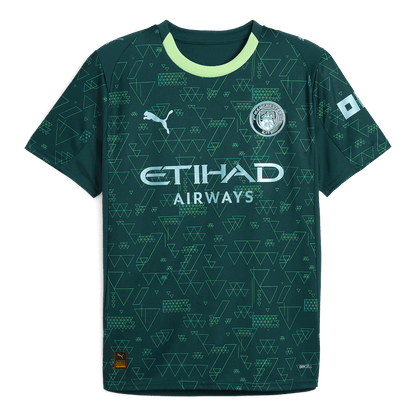 Manchester City Quarta Camisa 2025/26 Verde