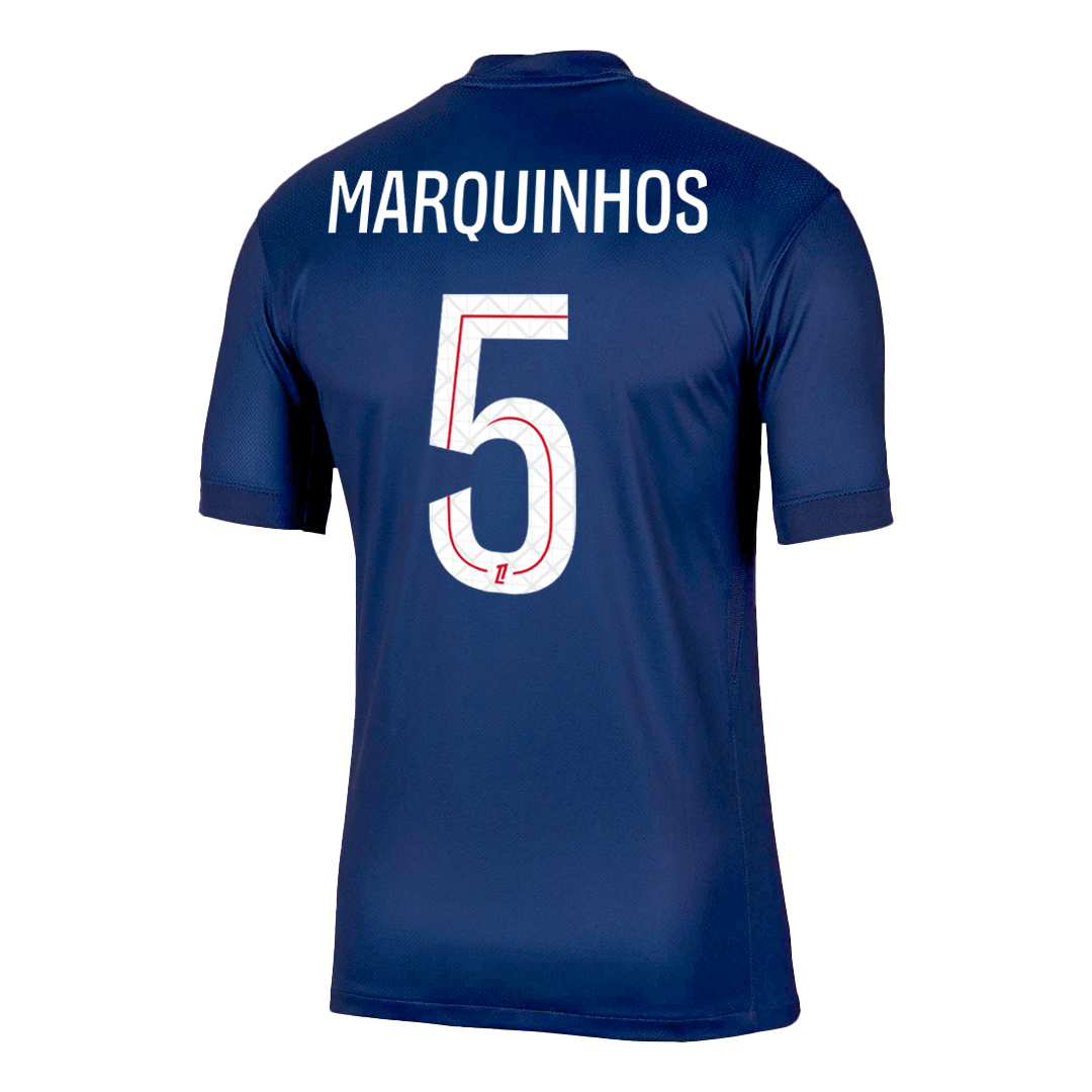 Camiseta MARQUINHOS #5 PSG Primera equipación 2025/26