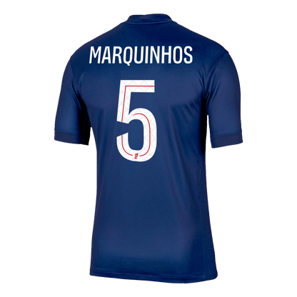 Camiseta MARQUINHOS #5 PSG Primera equipación 2025/26