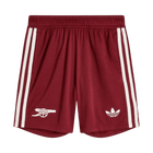Arsenal Terceira Calções 2025/26 Vermelho