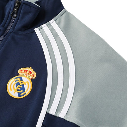 Real Madrid Formação Blusão 2025/26
