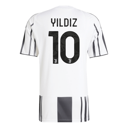 Camisola de Homem Juventus YILDIZ #10 Home Soccer 2025/26