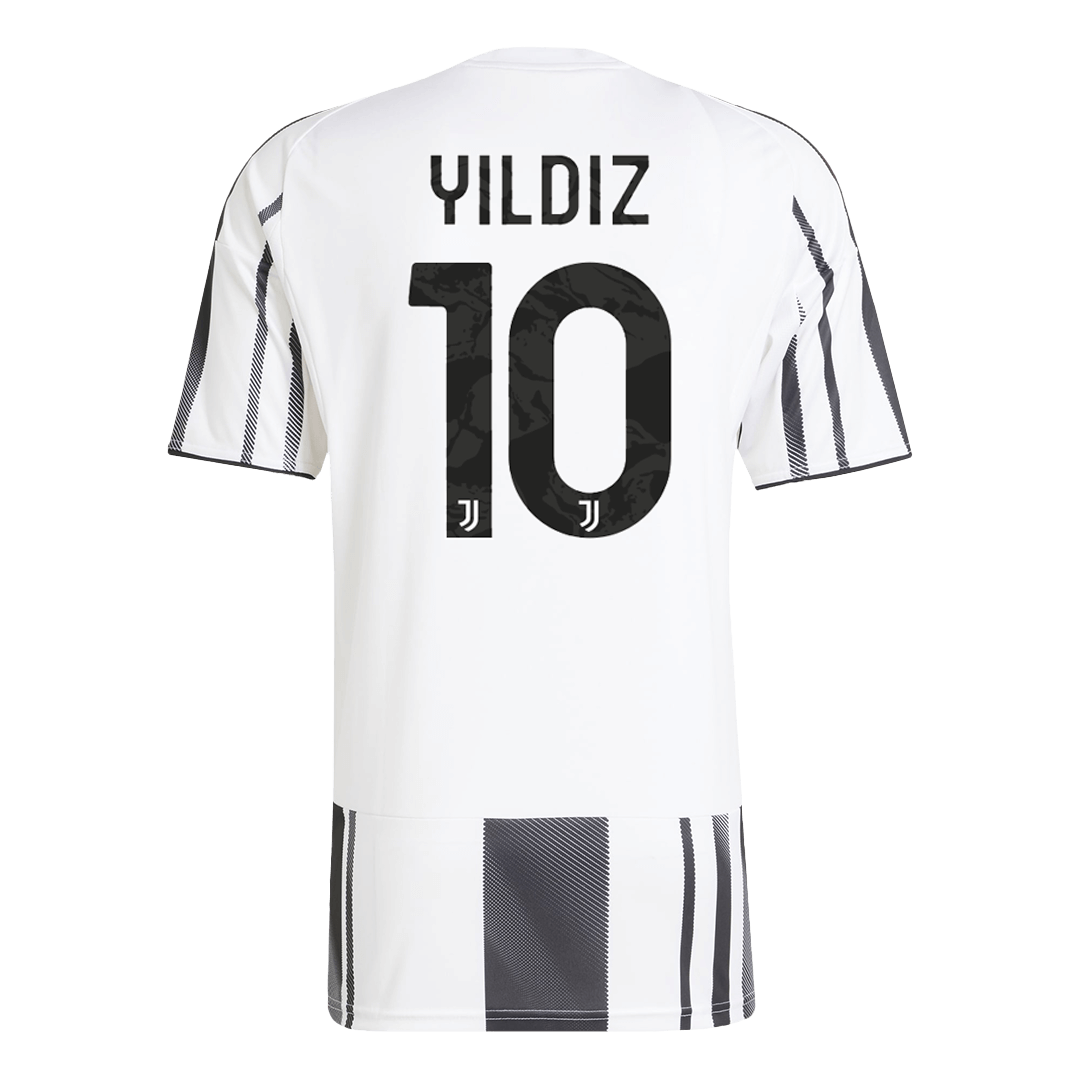 YILDIZ #10 Juventus Casa Camisola 2025/26