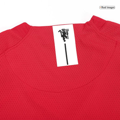 Camiseta retro de local de fútbol ROONEY #10 del Manchester United 2007/08 - Final de la UCL