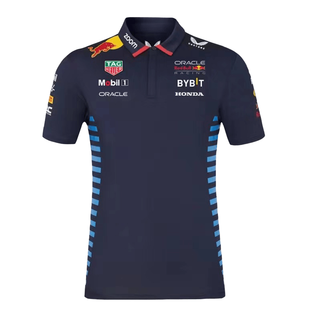 Red Bull F1 Racing Team Set up T-Shirt / Polo 2024 Football Kit UK