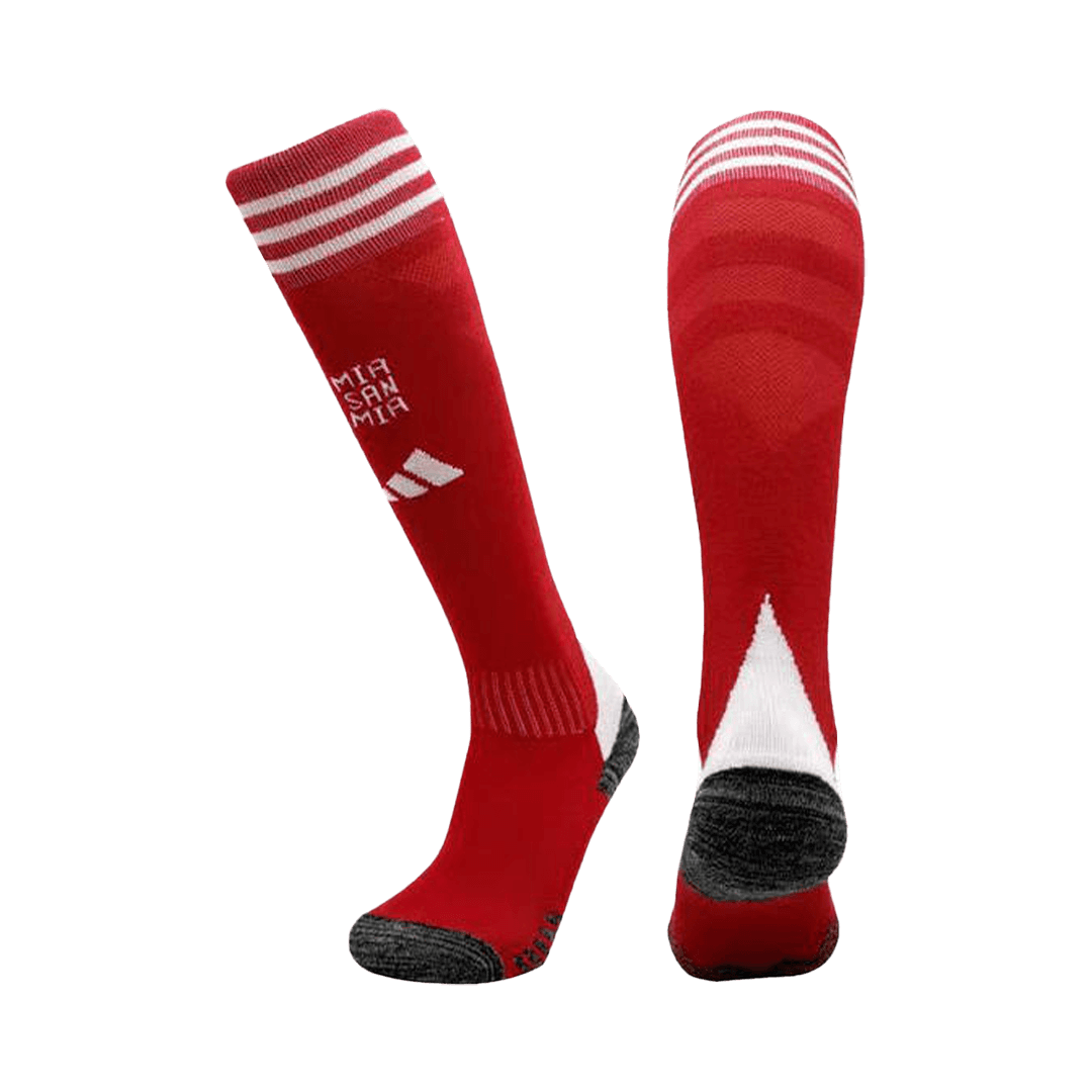 Bayern Munich Casa Meias 2025/26 Vermelho
