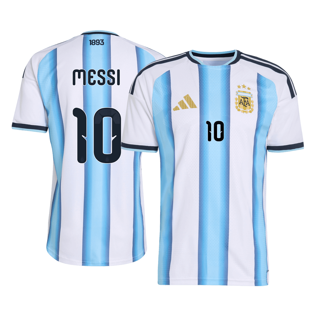 MESSI #10 Argentina Casa World Cup Futebol Camisas 2026