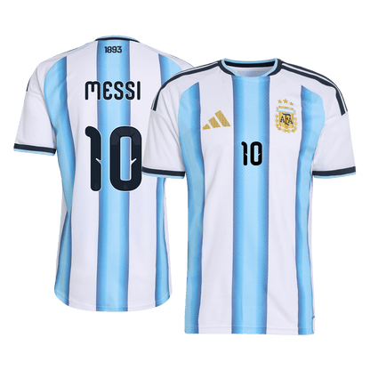 MESSI #10 Argentina Casa World Cup Futebol Camisas 2026