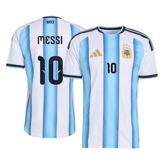MESSI #10 Argentina Casa World Cup Futebol Camisas 2026