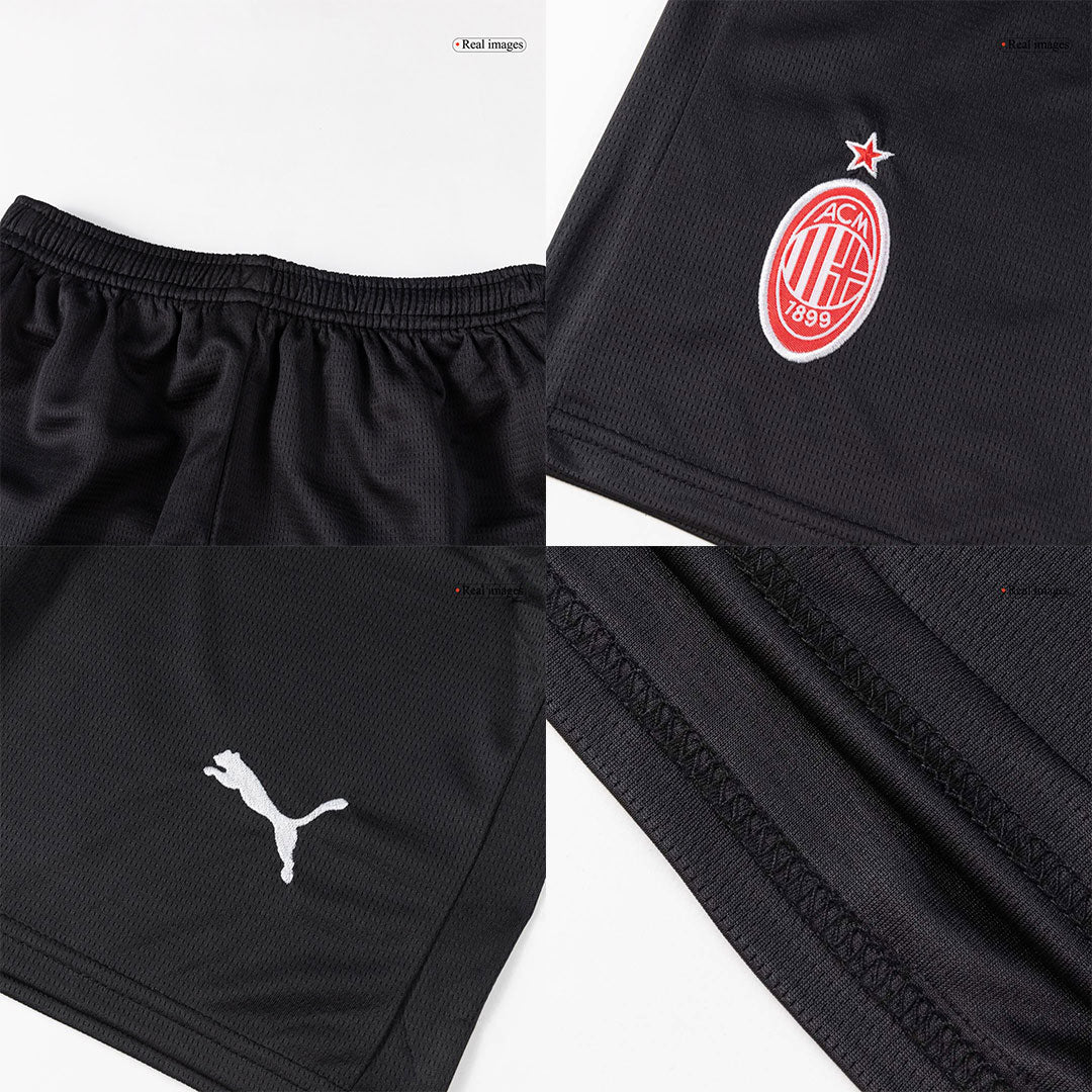 AC Milan 
Casa 
 Camisa 
Conjunto (Camisa + Calções + Meias) 
2025/26