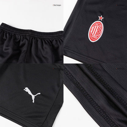 AC Milan 
Casa 
 Camisa 
Conjunto (Camisa + Calções + Meias) 
2025/26