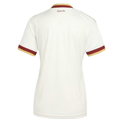 Mulheres Espanha Alternativa Camisa Copa do Mundo 2026