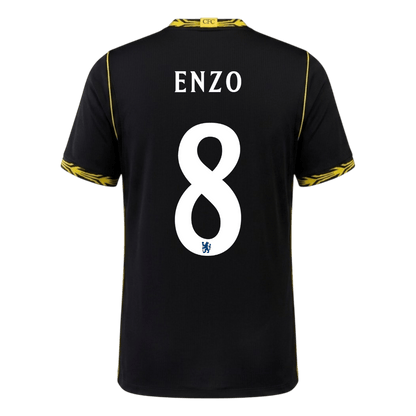 ENZO #8 Chelsea Fora Camisa 2026/27 Preto