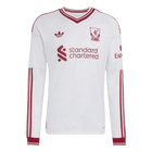 Liverpool Fora Manga comprida Camisa 2026/27 Branco