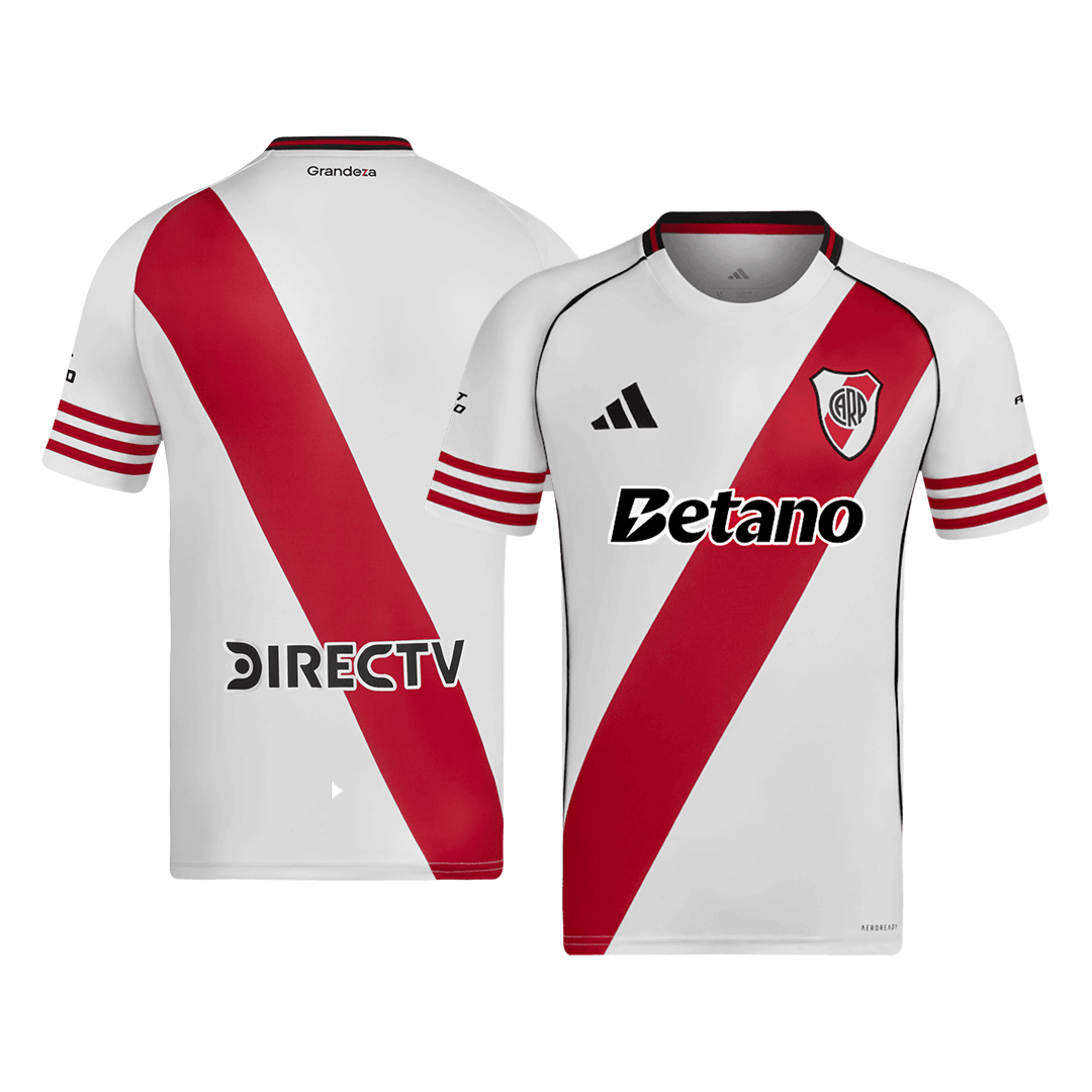 River Plate Casa Camisa 2025/26