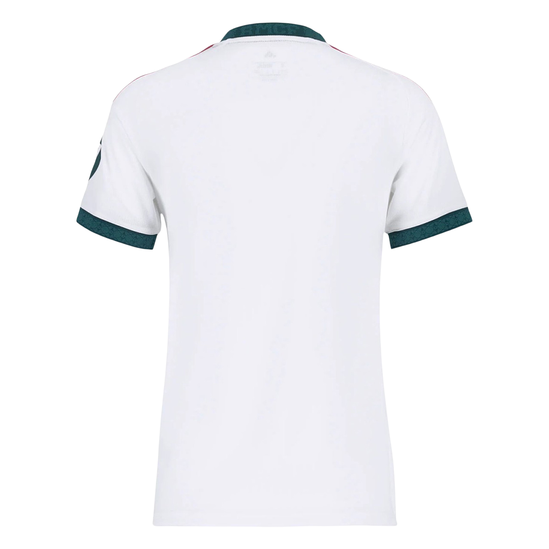 Mulheres Real Madrid Principal Camisa 2026/27 Branco
