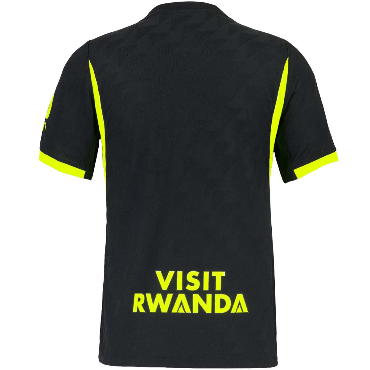 Versão do Jogador Atletico Madrid Fora Futebol Camisas 2026/27 Preto