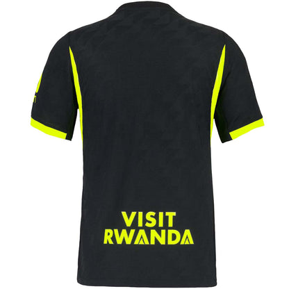 Versão do Jogador Atletico Madrid Fora Futebol Camisas 2026/27 Preto