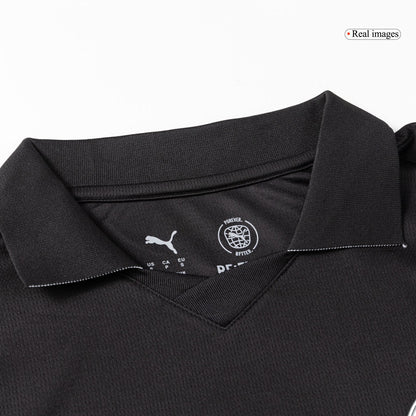 Manchester City Fora Camisa 2025/26- Preto