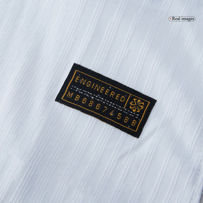 Autêntico XAVI #7 Tottenham Hotspur Casa UCL Futebol Camisas 2025/26 Branco - UCL