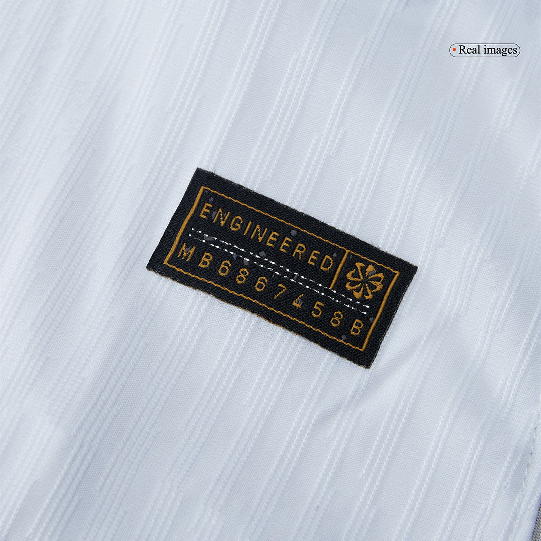 Autêntico XAVI #7 Tottenham Hotspur Casa Futebol Camisas 2025/26 Branco