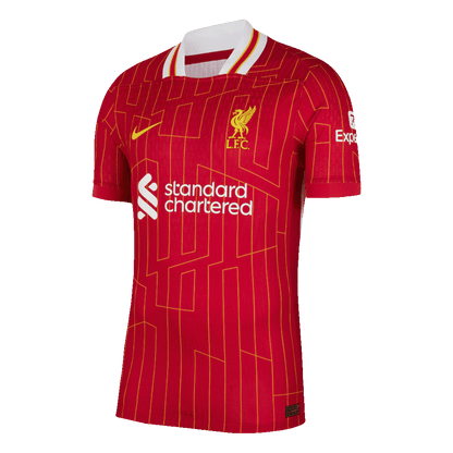 Camisola de futebol Liverpool Home Champions 24/25 - Versão Jogador
