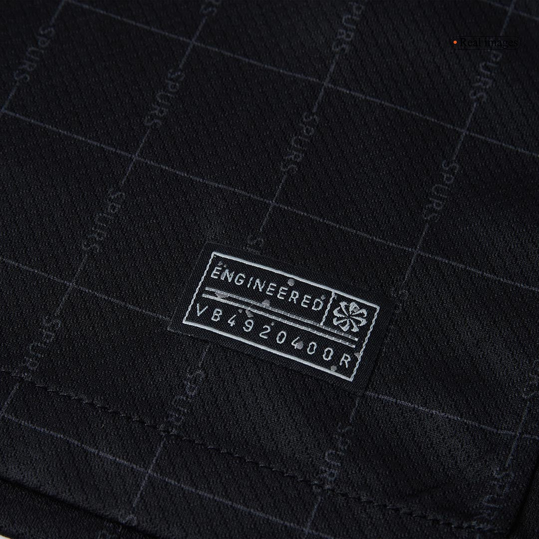 DRAGUSIN #3 Tottenham Hotspur Fora Camisa 2025/26 Preto