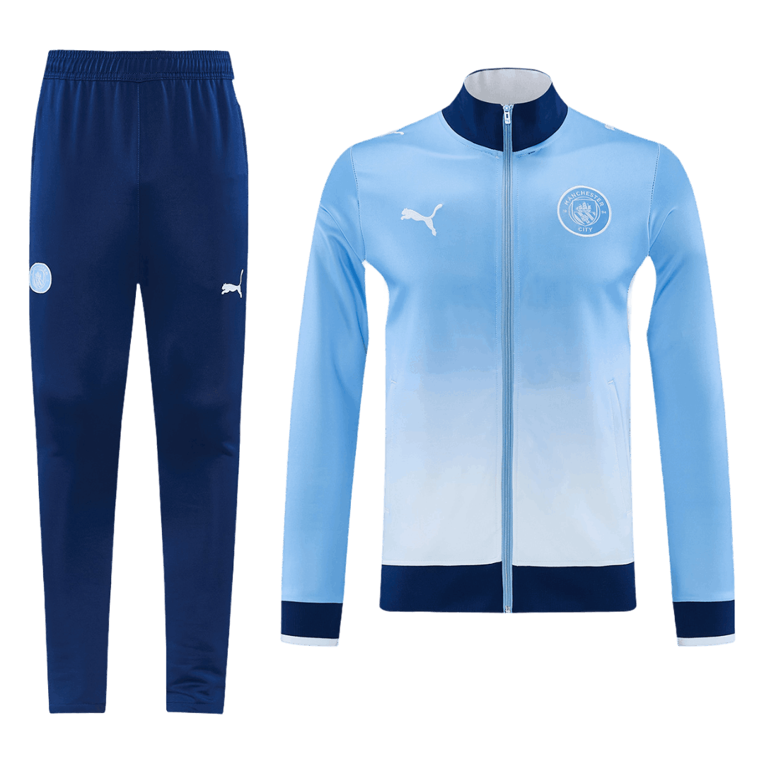 Manchester City Treino 2026/27 Azul