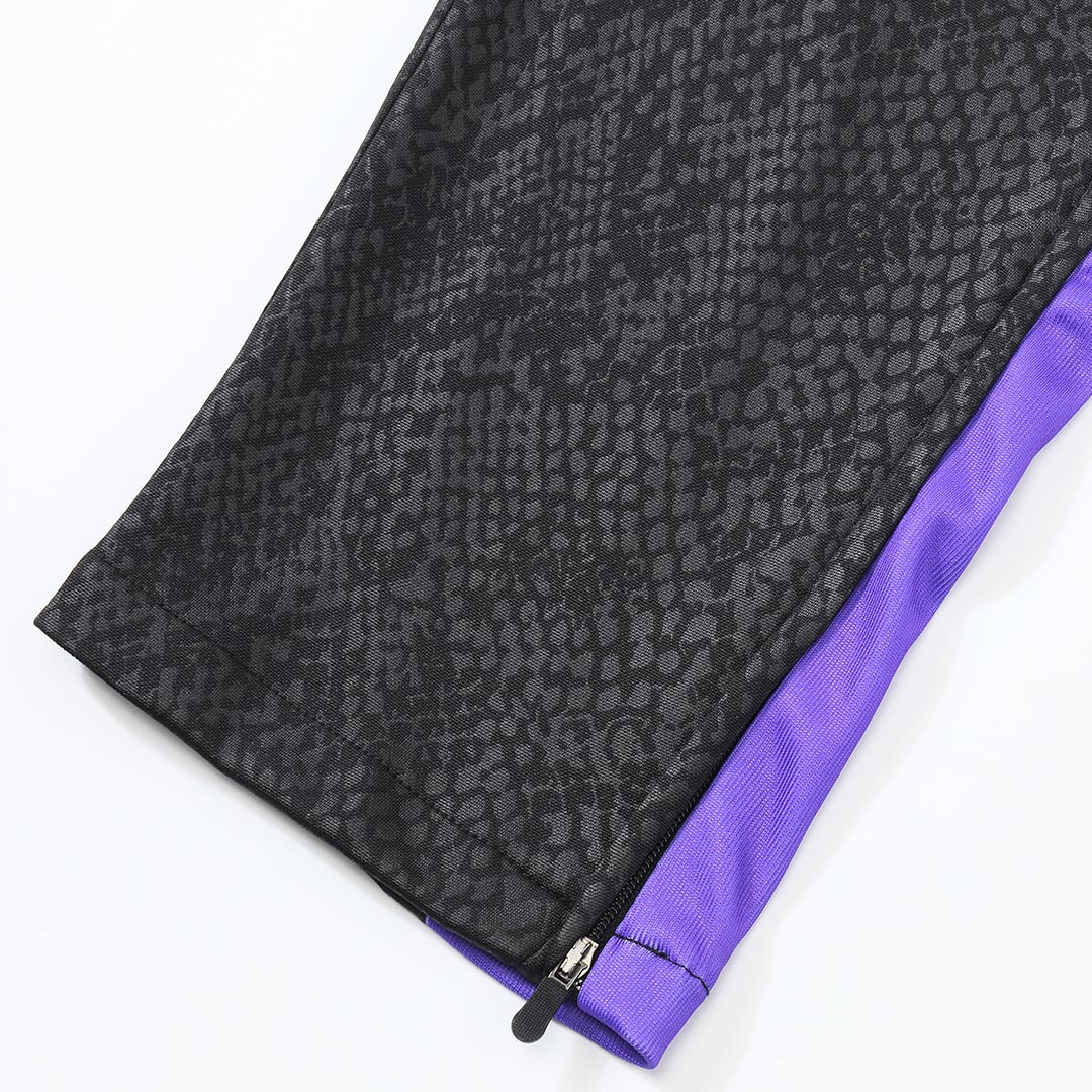 Barcelona Zíper Moletom Conjunto (Top+Calças) 2025/26 Preto