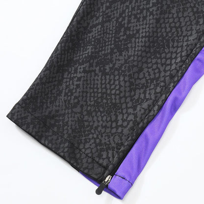 Barcelona Zíper Moletom Conjunto (Top+Calças) 2025/26 Preto