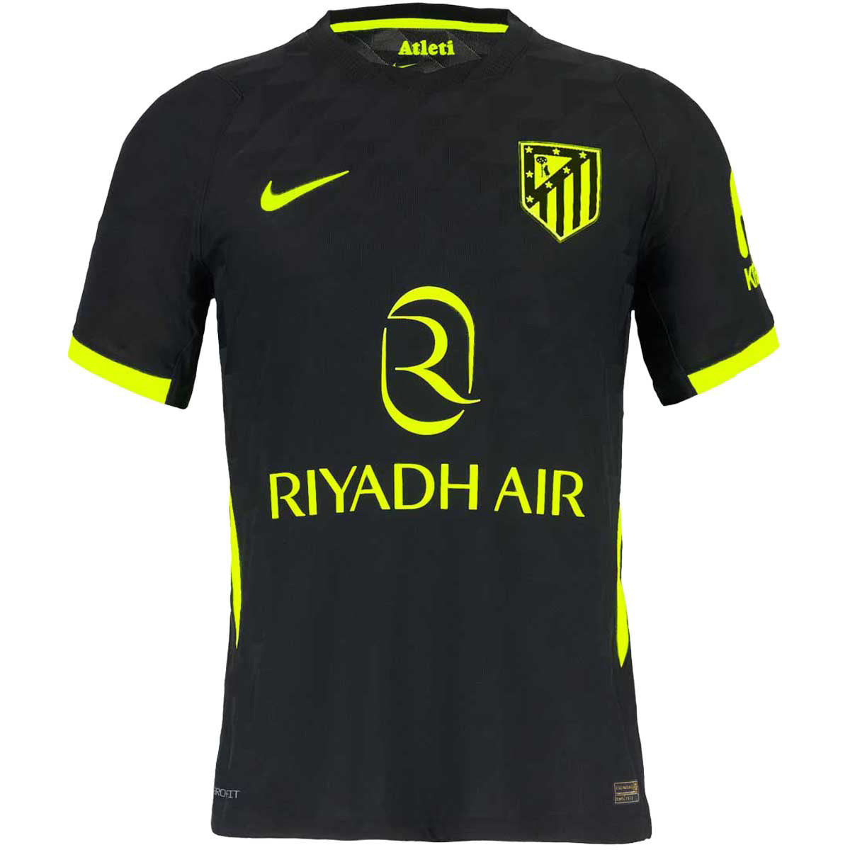 Atletico Madrid Fora Camisa 2026/27 Preto