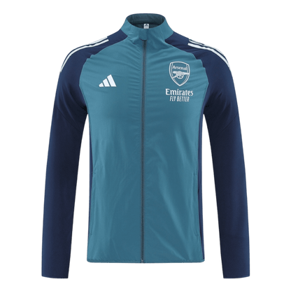Arsenal Jaqueta Corta-Vento 2025/26 Azul