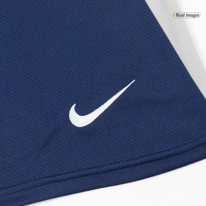 Tottenham Hotspur Infantil 
 Casa Futebol Camisa Conjunto (Camisa+Shorts+Meias) 2025/26 Branco